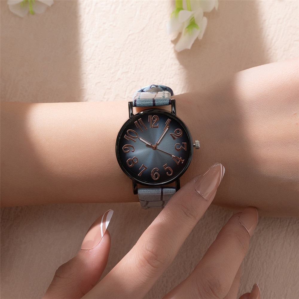 Luxury Women's Watch Fashion V - đánh giá và giá Luxury Watch With Leather Strap