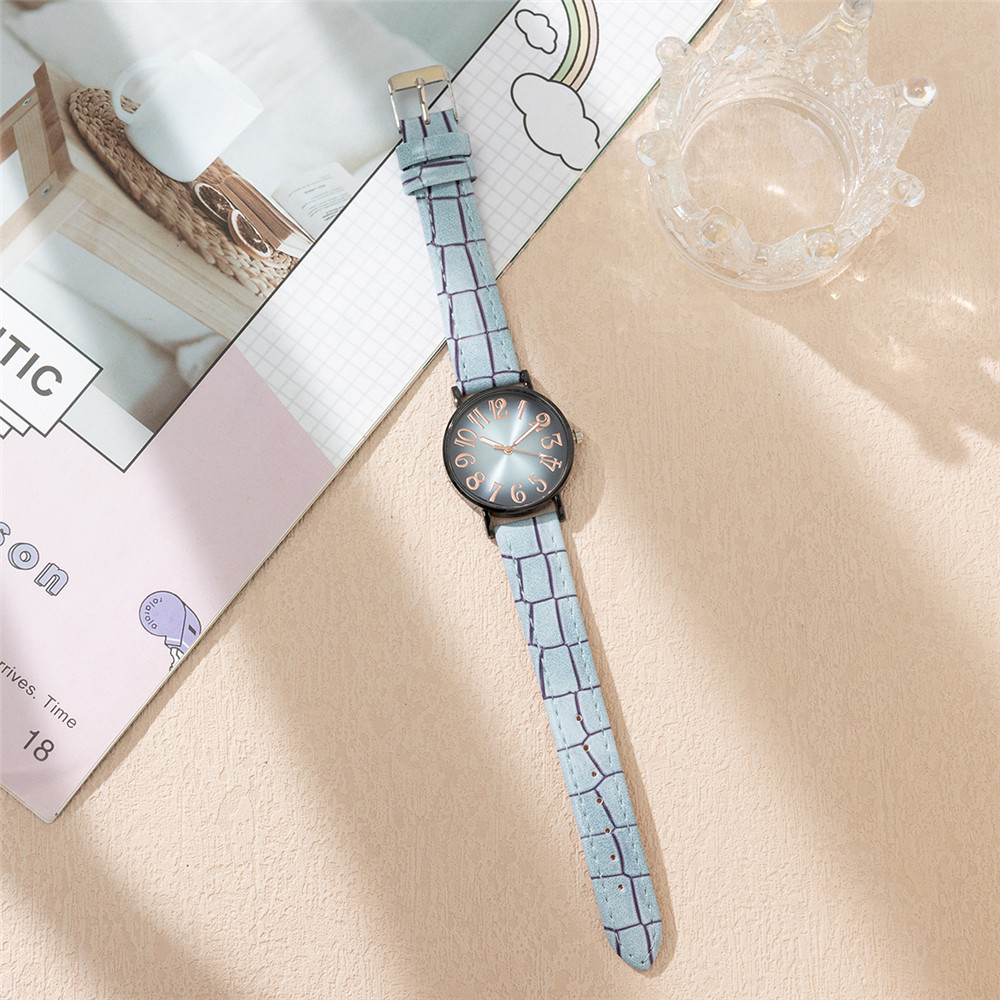 Luxury Women's Watch Fashion V - đánh giá và giá Luxury Watch With Leather Strap