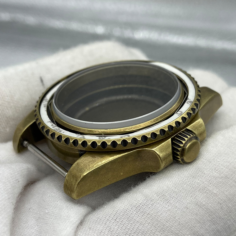 40mm Vintage Bronze Watch Case - đánh giá và giá Bronze Case Watch