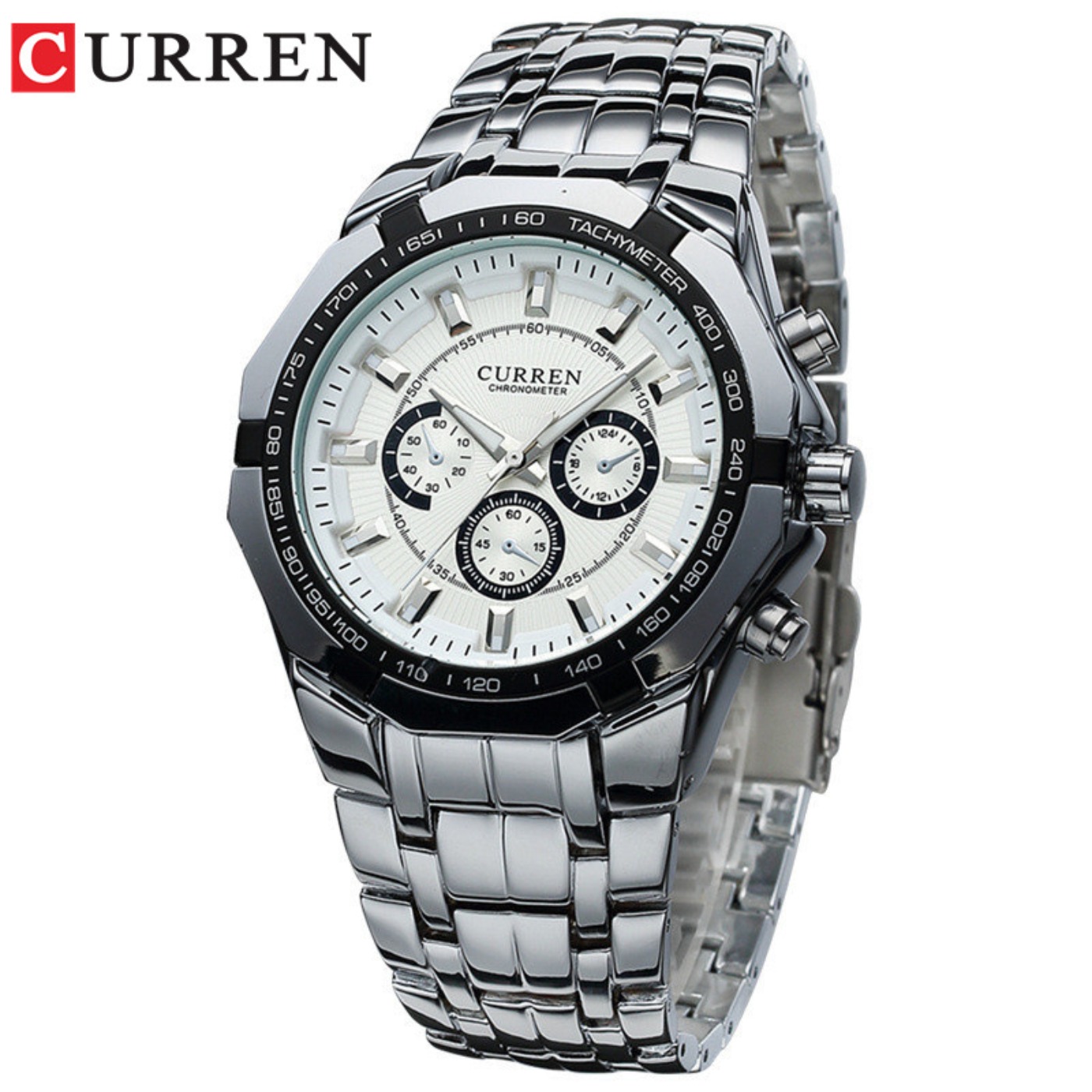 CURREN Men Luxury Brand Milita - đánh giá và giá Luxury Watch Deals
