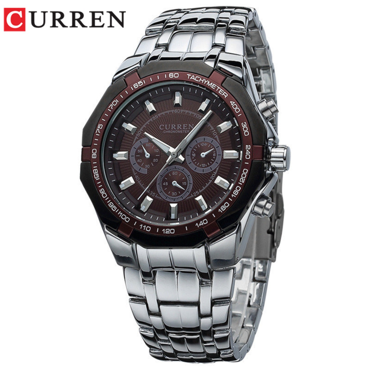 CURREN Men Luxury Brand Milita - đánh giá và giá Luxury Watch Deals