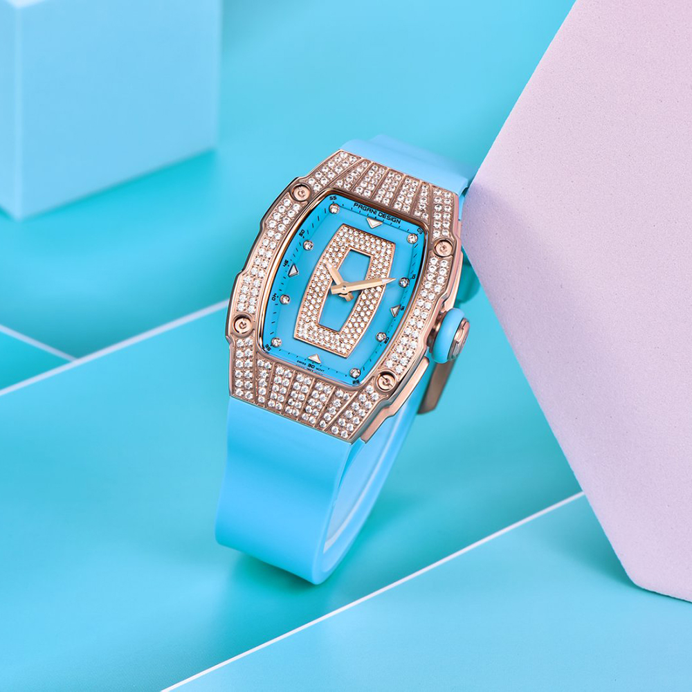 PAGANI DESIGN Top Luxury Diamo - đánh giá và giá Luxury Watch Quartz