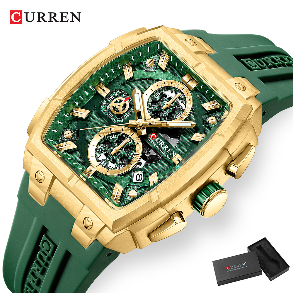 CURREN Luxury Vintage Watch fo - đánh giá và giá Luxury Watch And Bracelet