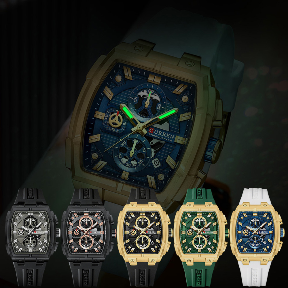 CURREN Luxury Vintage Watch fo - đánh giá và giá Luxury Watch And Bracelet