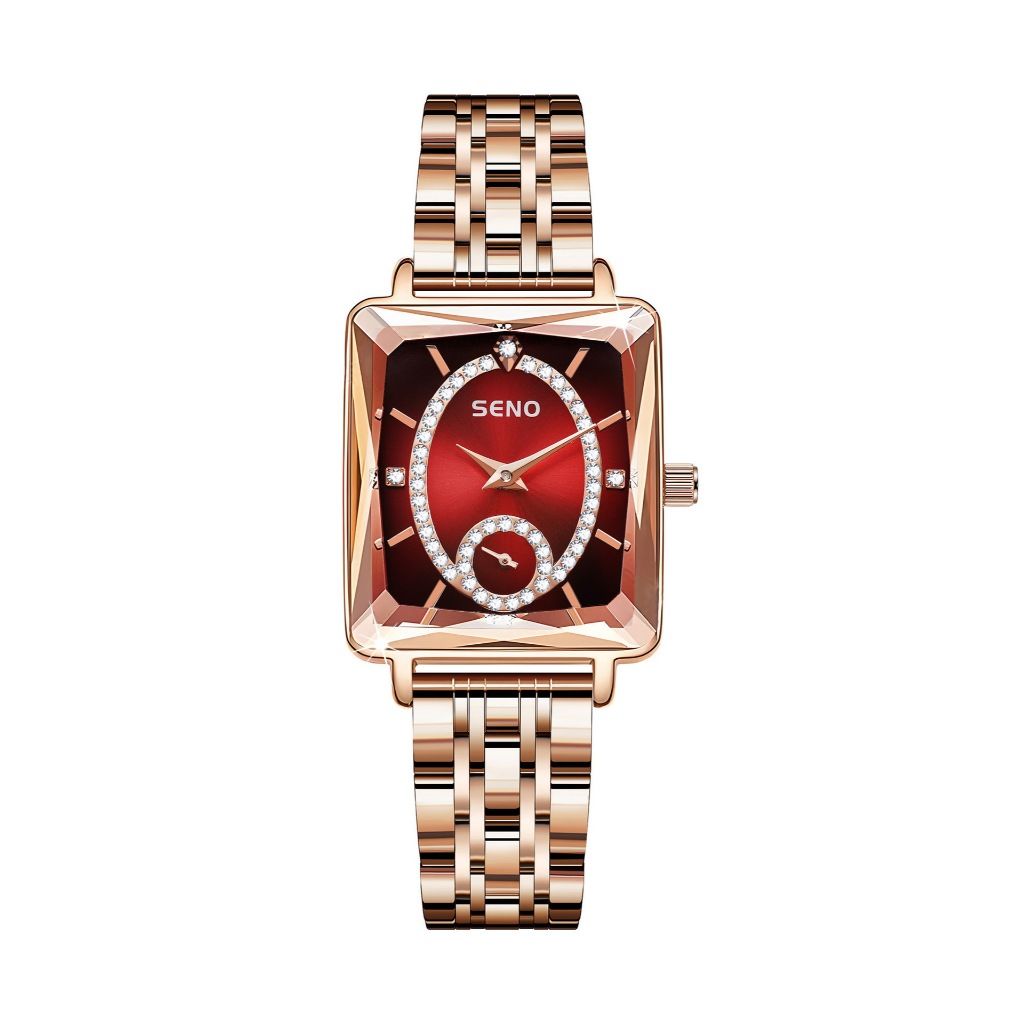 SENO Women's Luxury Square Qua - đánh giá và giá Luxury Watch In The World