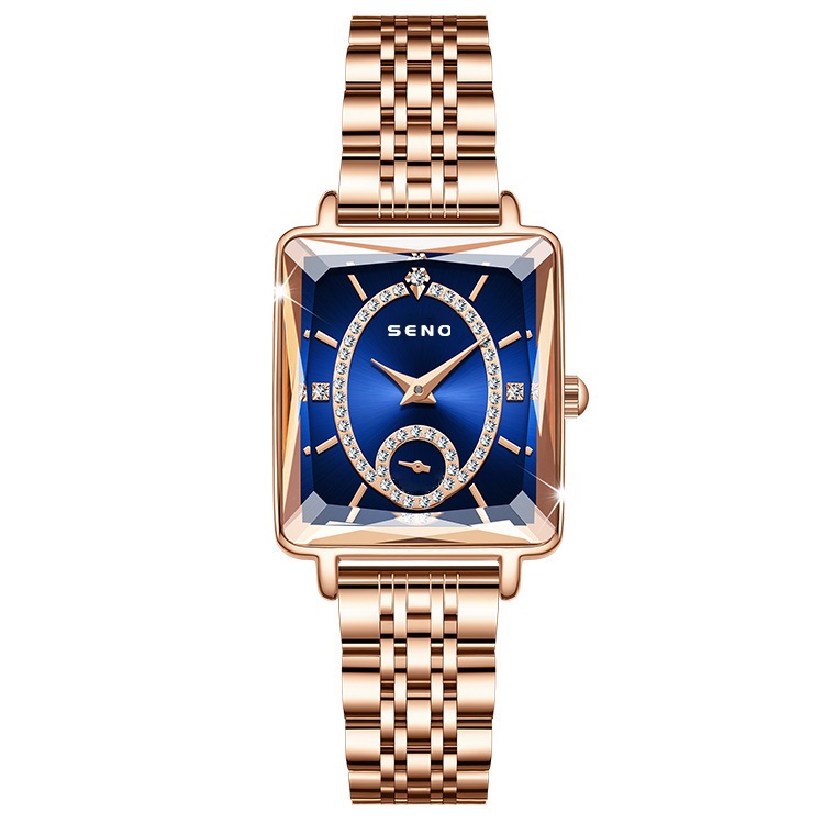 SENO Women's Luxury Square Qua - đánh giá và giá Luxury Watch In The World