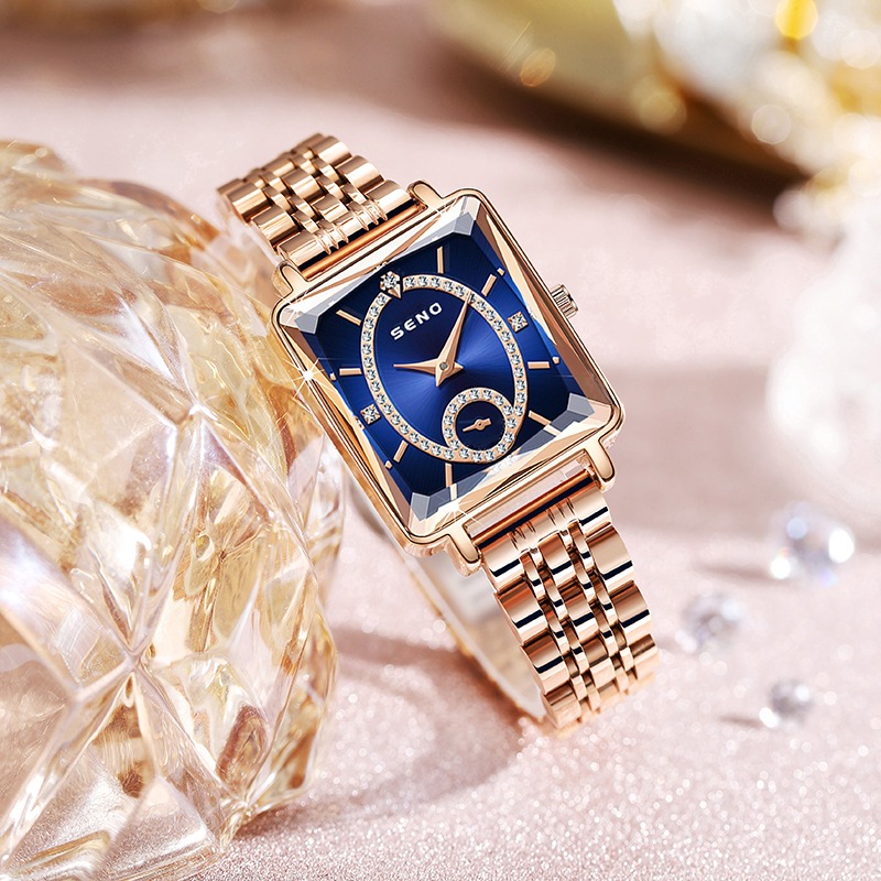 SENO Women's Luxury Square Qua - đánh giá và giá Luxury Watch In The World