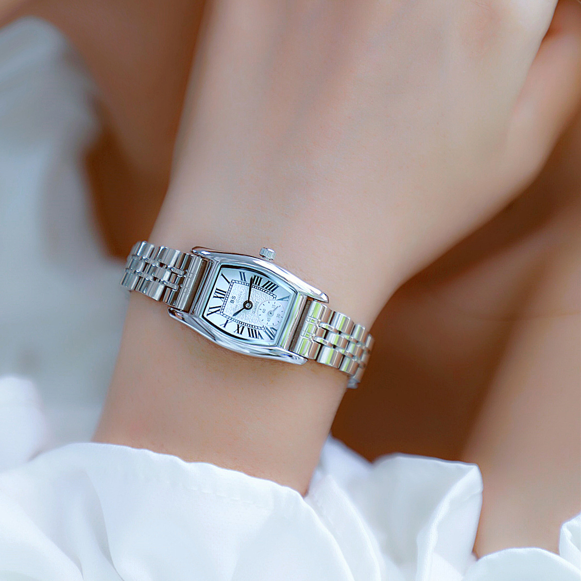 BS Women's Watch Versatile Ret - đánh giá và giá Luxury Watch With Leather Strap