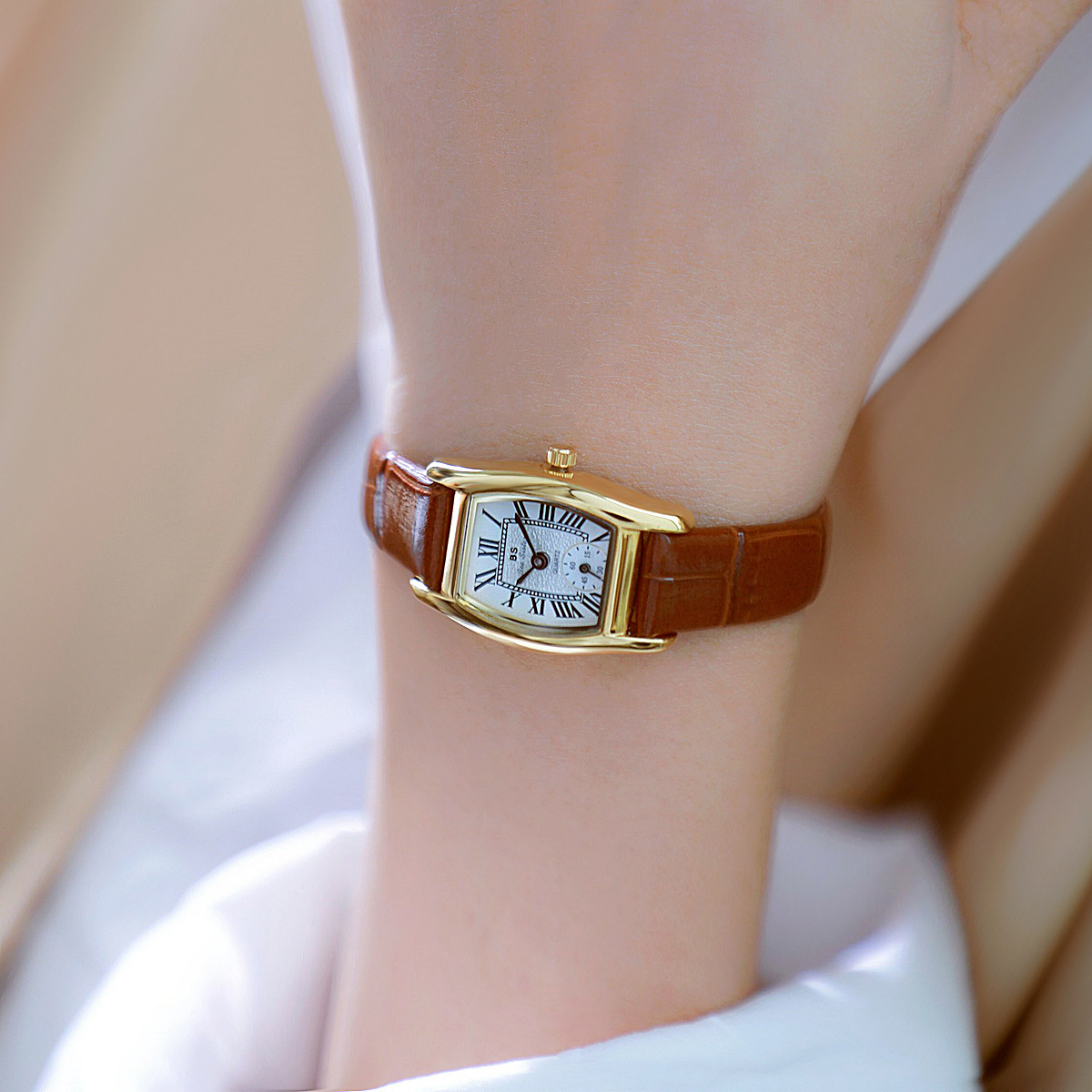 BS Women's Watch Versatile Ret - đánh giá và giá Luxury Watch With Leather Strap
