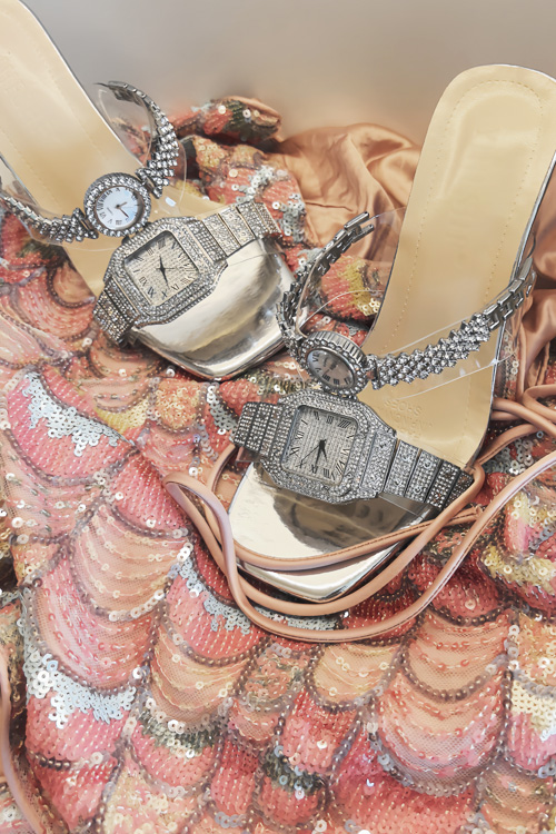 Original design Crystal watch  - đánh giá và giá Luxury Watch With Leather Strap