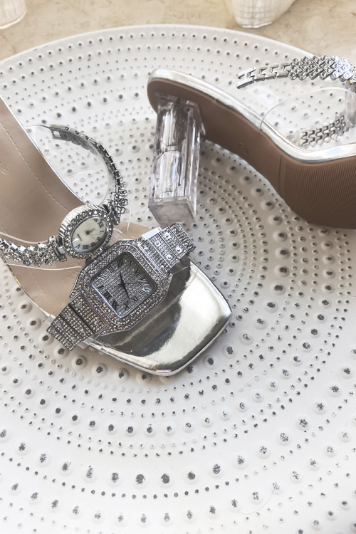 Original design Crystal watch  - đánh giá và giá Luxury Watch With Leather Strap