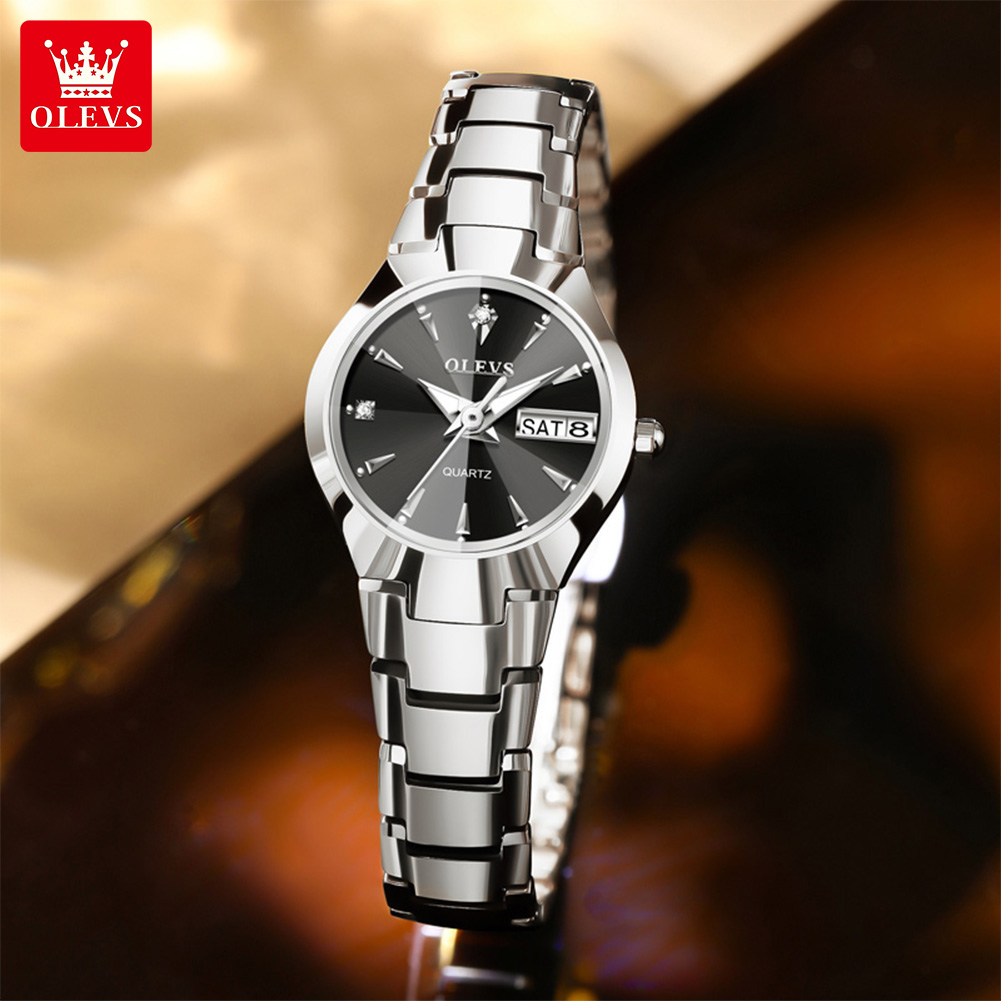 OLEVS Ladies Watch 8697 Luxury - đánh giá và giá Luxury Watch And Bracelet
