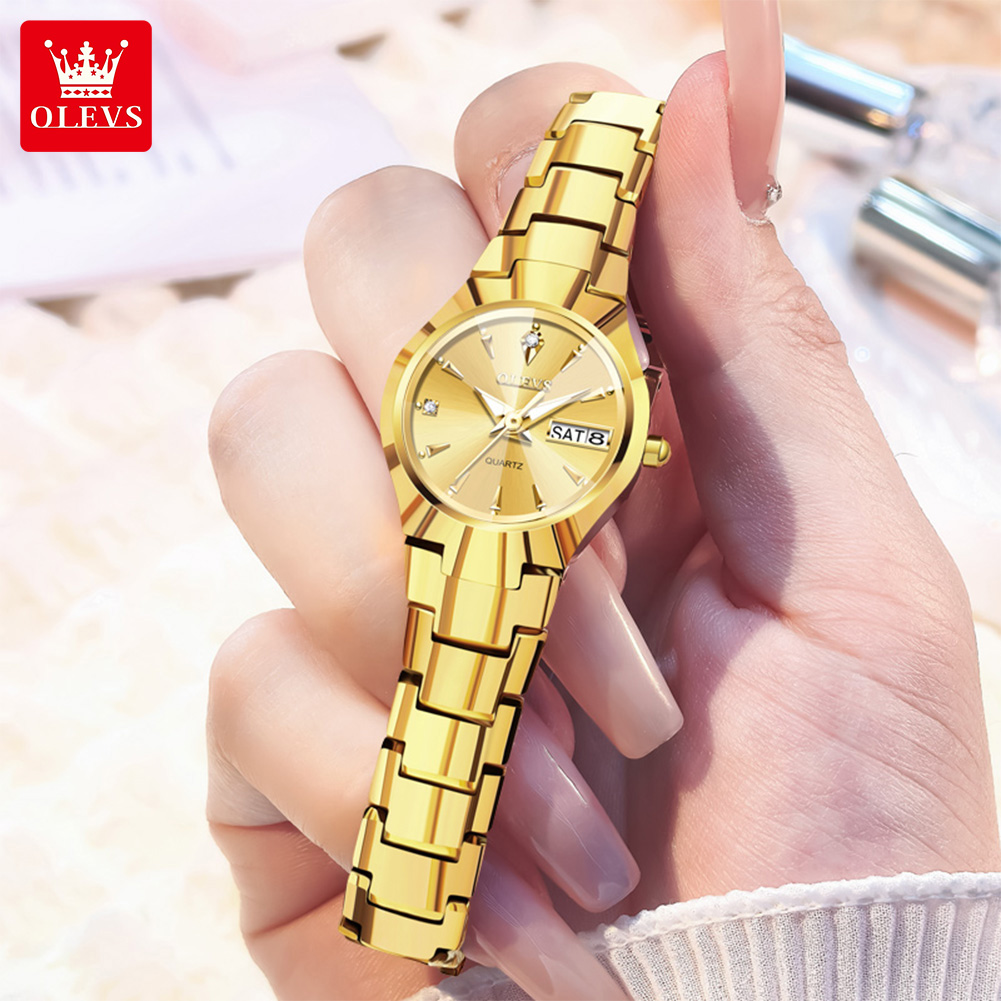 OLEVS Ladies Watch 8697 Luxury - đánh giá và giá Luxury Watch And Bracelet