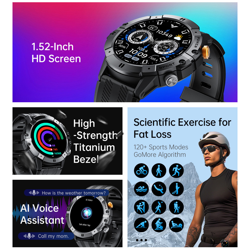 Outdoor Military Smart Watch B - đánh giá và giá Luxury Watch In The World