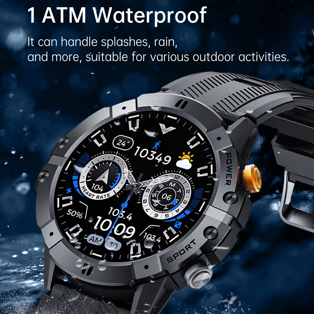 Outdoor Military Smart Watch B - đánh giá và giá Luxury Watch In The World