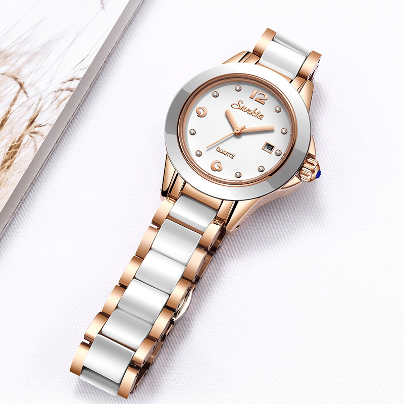 Sunkta Fashion Casual Quartz W - đánh giá và giá Luxury Watch Quartz