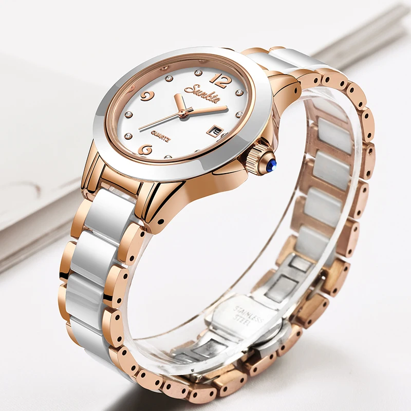 Sunkta Fashion Casual Quartz W - đánh giá và giá Luxury Watch Quartz
