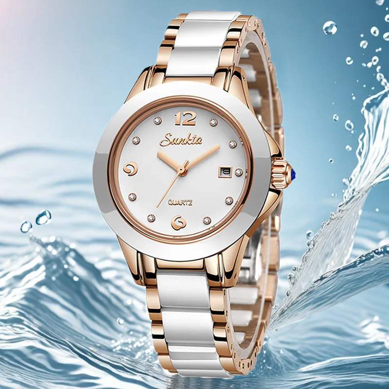 Sunkta Fashion Casual Quartz W - đánh giá và giá Luxury Watch Quartz