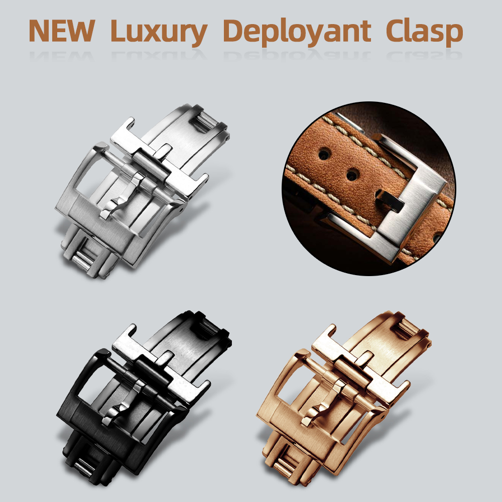 NEW Luxury Deployant Clasp 16m - đánh giá và giá Luxury Watch Expensive