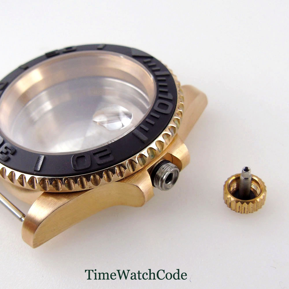 40mm CUSN8 Solid Bronze Diver  - đánh giá và giá Bronze Case Watch