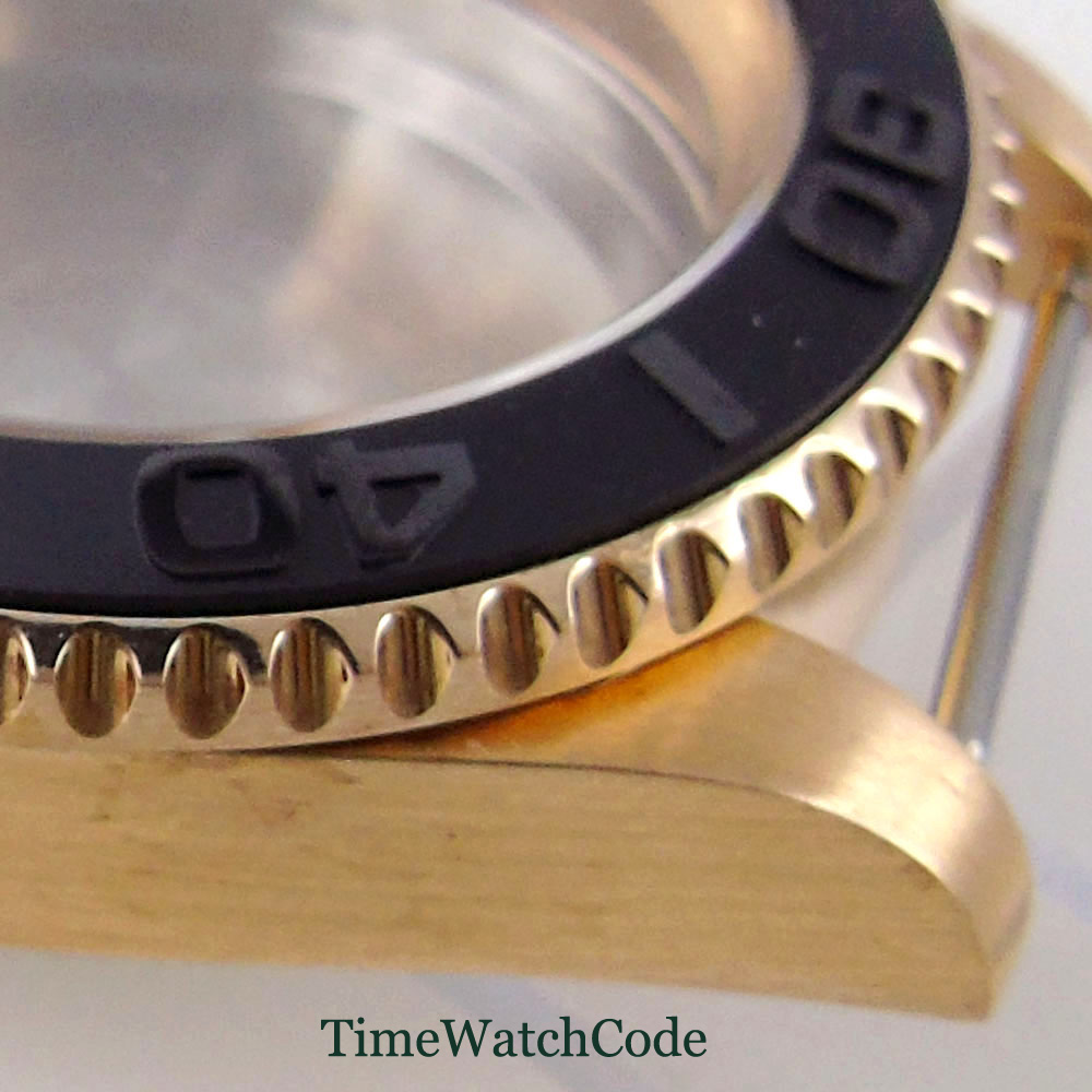 40mm CUSN8 Solid Bronze Diver  - đánh giá và giá Bronze Case Watch