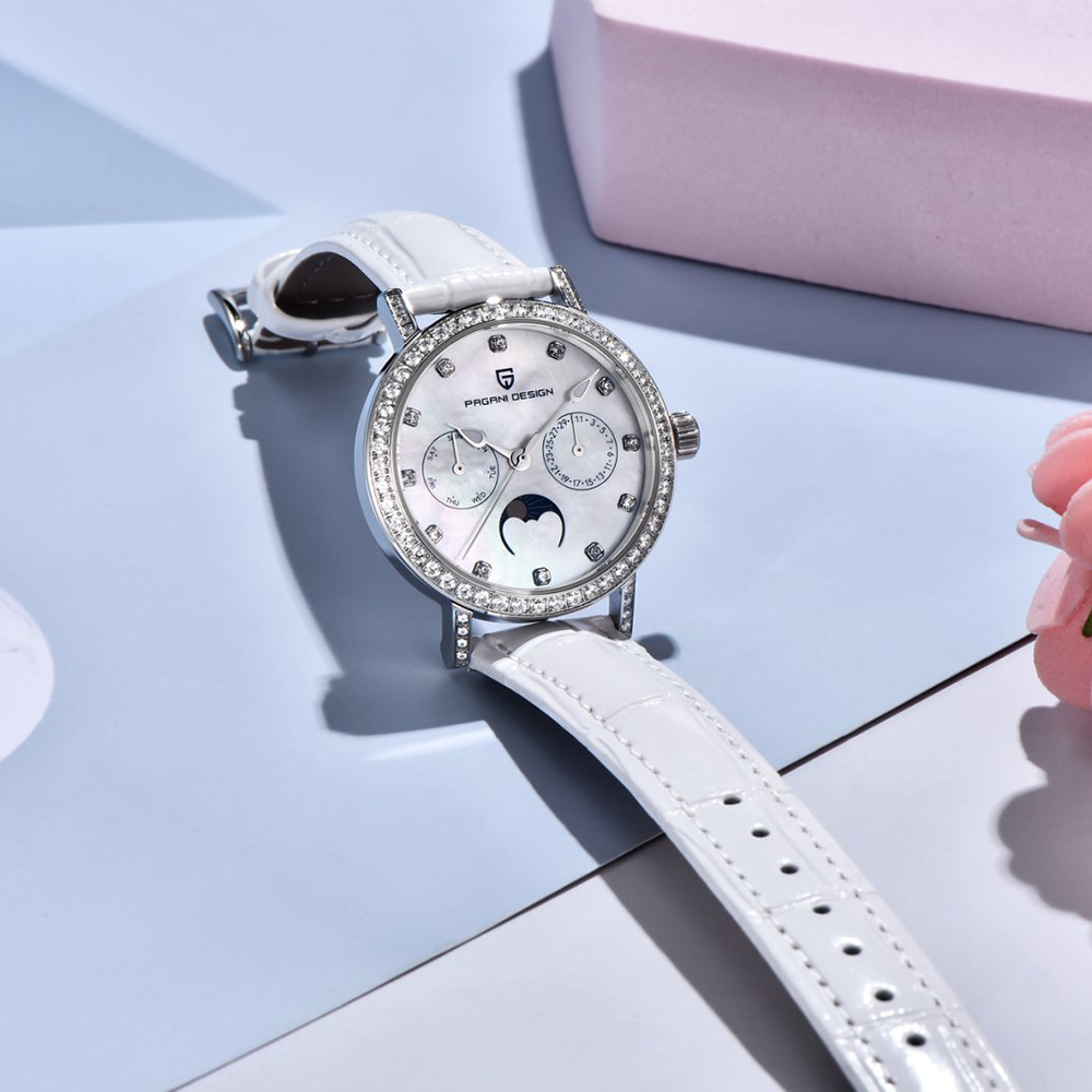 PAGANI DESIGN Women Quartz Wat - đánh giá và giá Luxury Watch Quartz