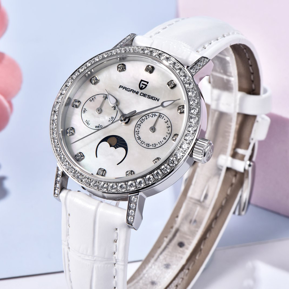 PAGANI DESIGN Women Quartz Wat - đánh giá và giá Luxury Watch Quartz