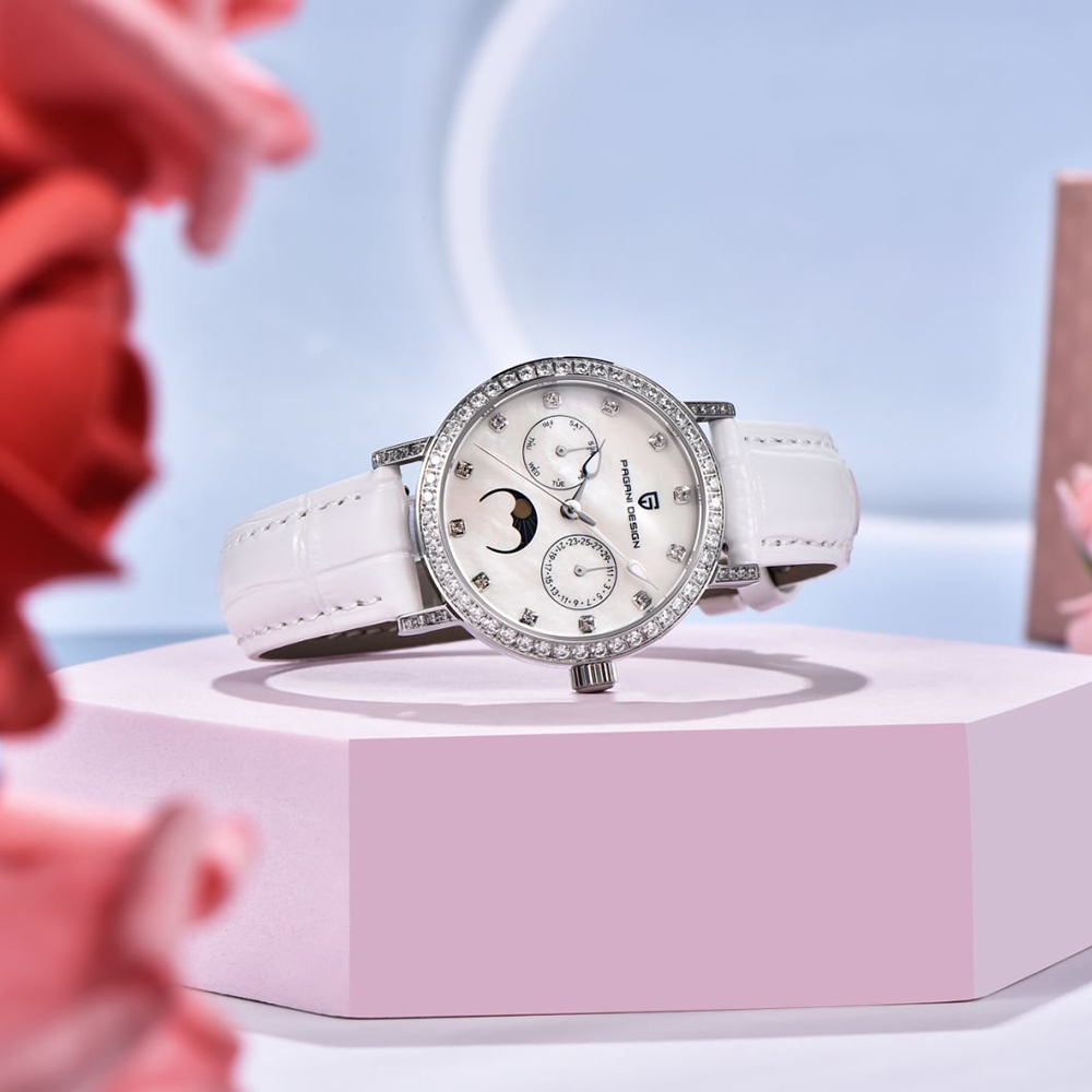 PAGANI DESIGN Women Quartz Wat - đánh giá và giá Luxury Watch Quartz