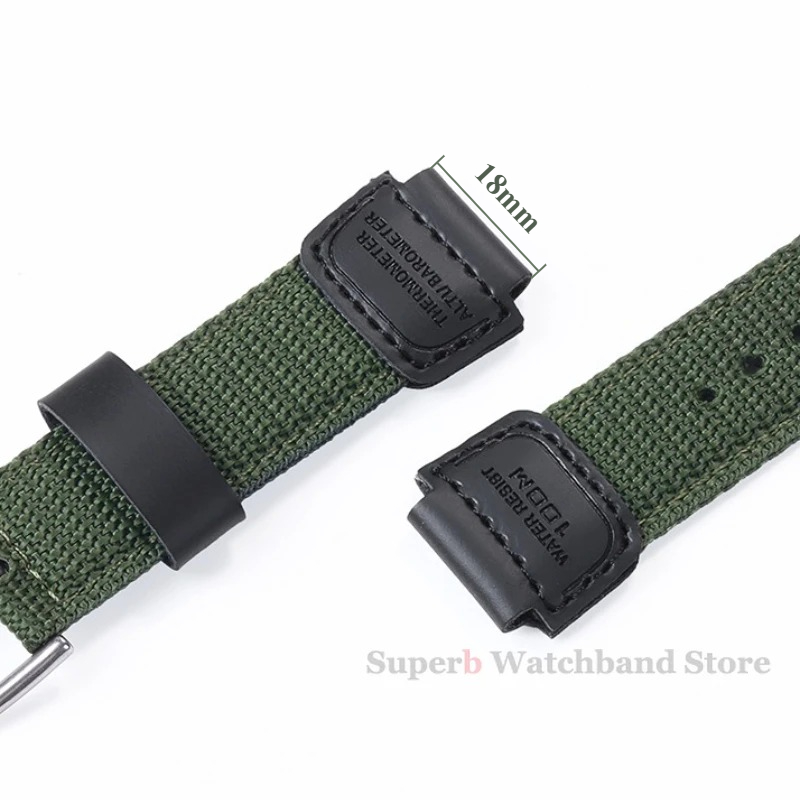 Nylon Watch Strap 18mm Men Can - đánh giá và giá Luxury Watch Casio