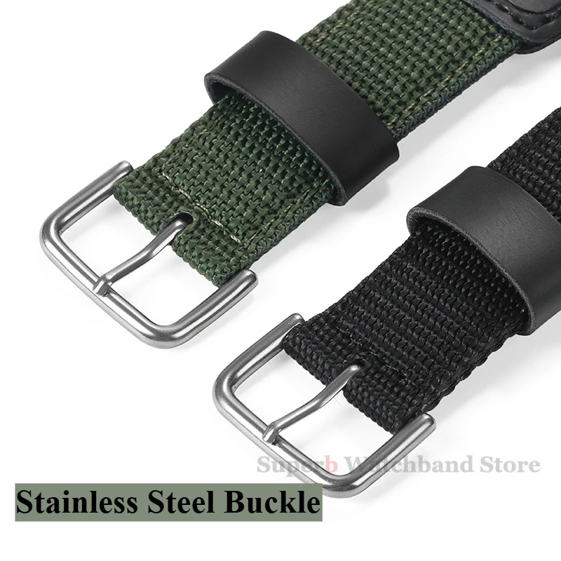 Nylon Watch Strap 18mm Men Can - đánh giá và giá Luxury Watch Casio