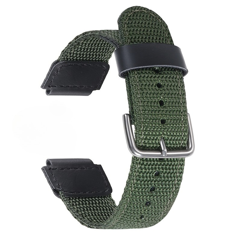 Nylon Watch Strap 18mm Men Can - đánh giá và giá Luxury Watch Casio