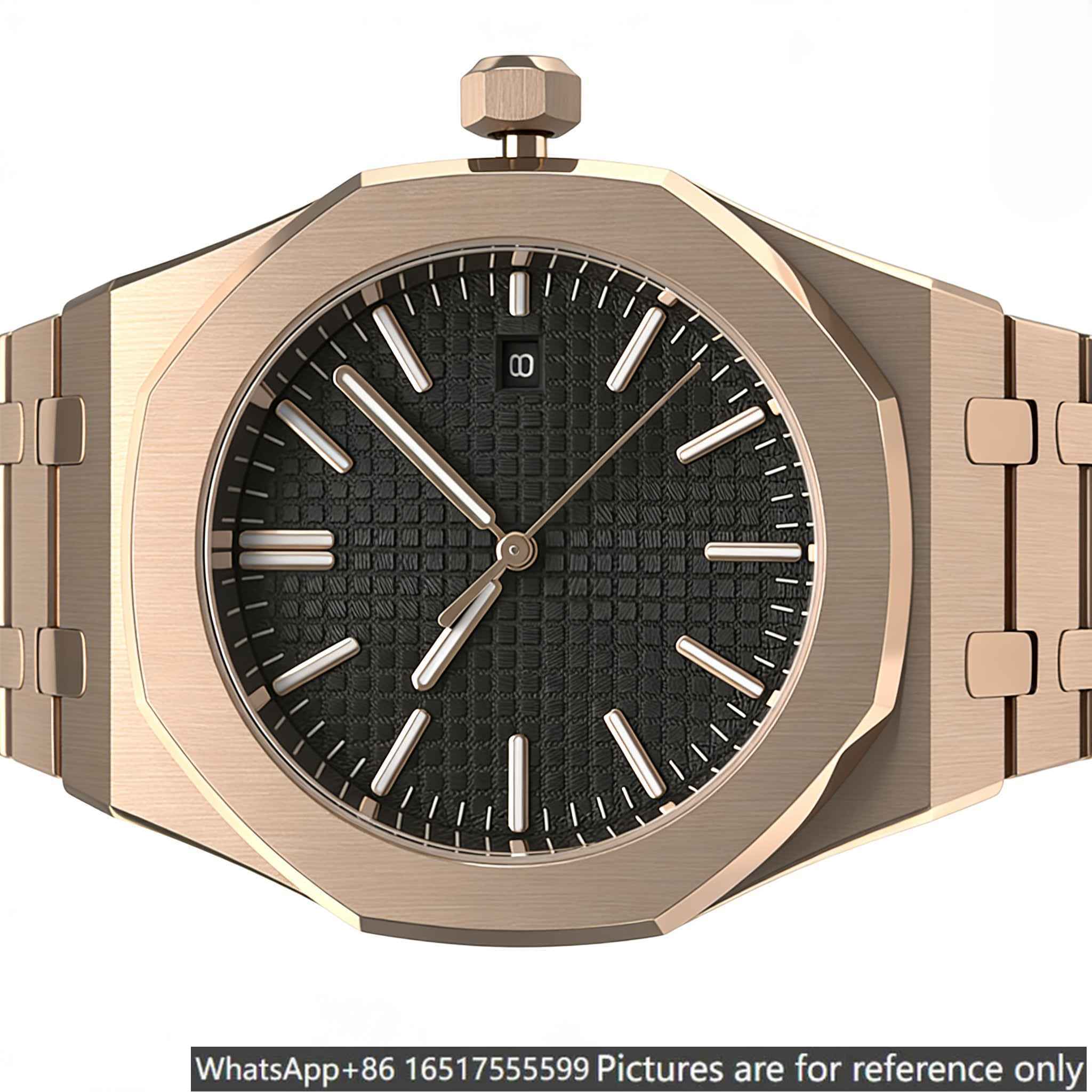 42mm Streamlined Modern Mens L - đánh giá và giá Luxury Watch Deals