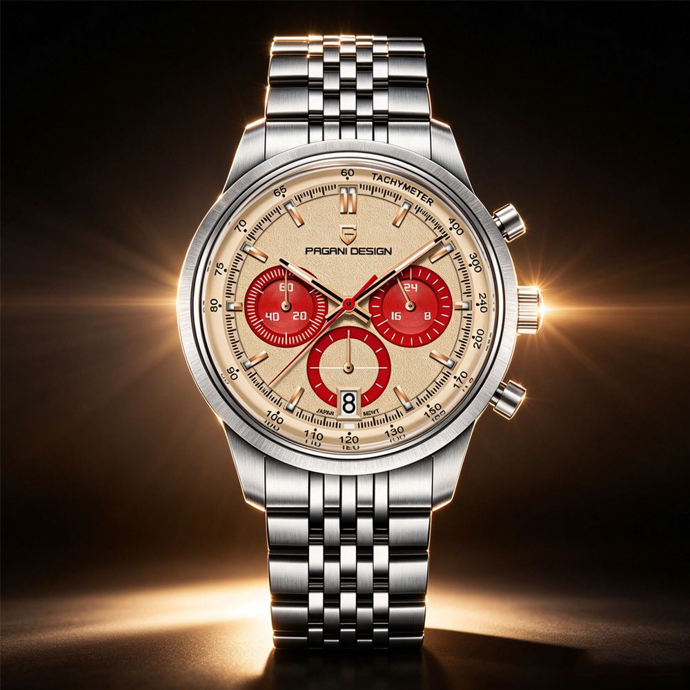 PAGANI DESIGN New Men Watch Lu - đánh giá và giá Luxury Watch And Bracelet