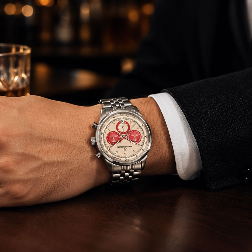 PAGANI DESIGN New Men Watch Lu - đánh giá và giá Luxury Watch And Bracelet