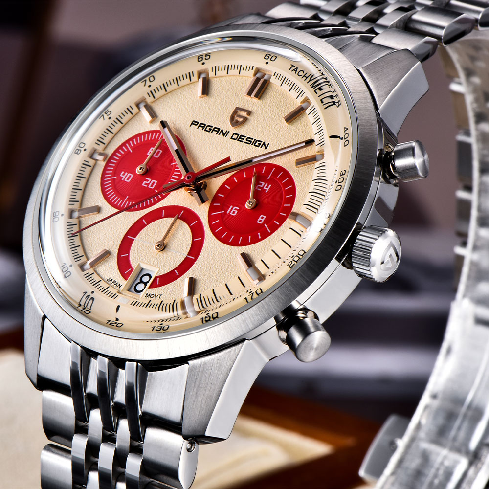 PAGANI DESIGN New Men Watch Lu - đánh giá và giá Luxury Watch And Bracelet