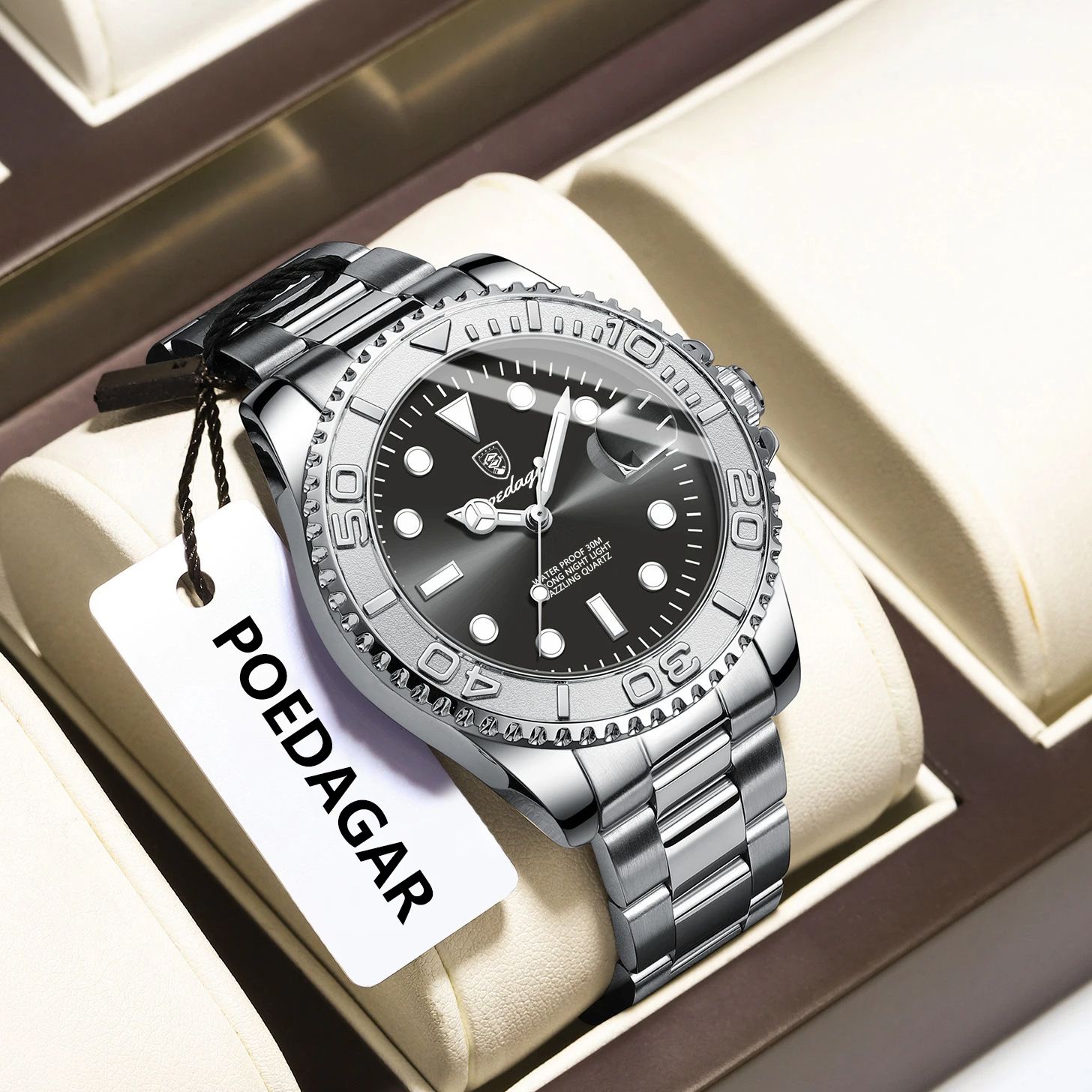 POEDAGAR Trendy Sport Man Watc - đánh giá và giá Luxury Watch And Bracelet