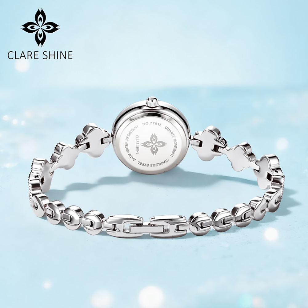 CLARE SHINE 7701 Lucky series  - đánh giá và giá Luxury Watch Quartz