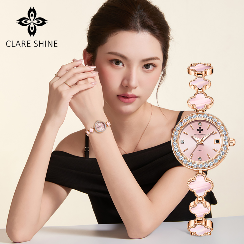 CLARE SHINE 7701 Lucky series  - đánh giá và giá Luxury Watch Quartz
