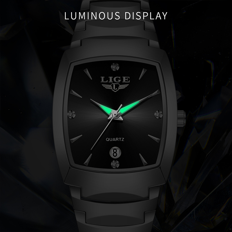LIGE Watch women Business Luxu - đánh giá và giá Luxury Watch And Bracelet