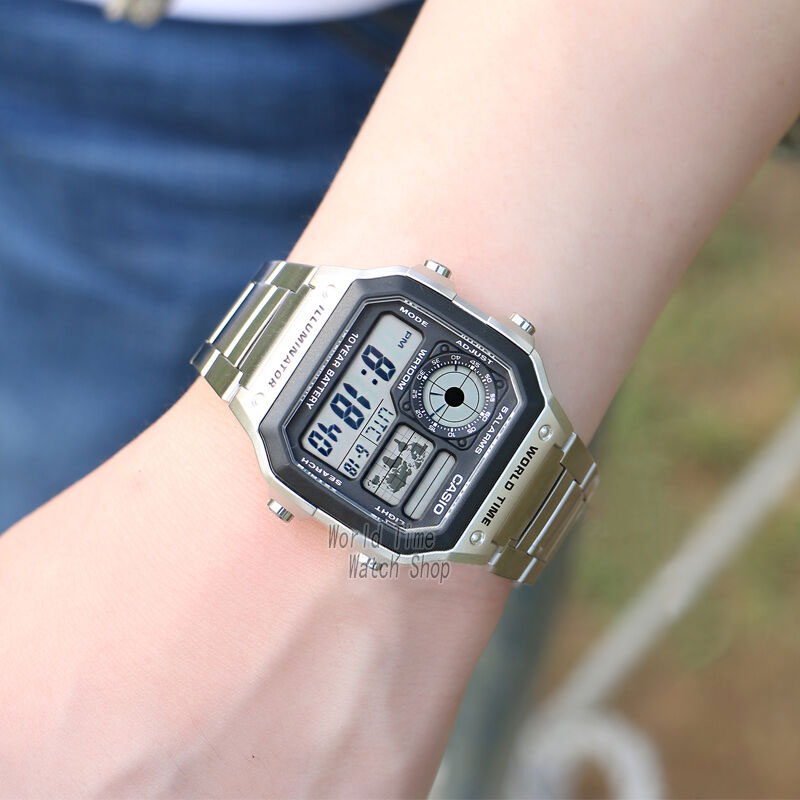 Casio watch Explosion watch me - đánh giá và giá Luxury Watch Casio