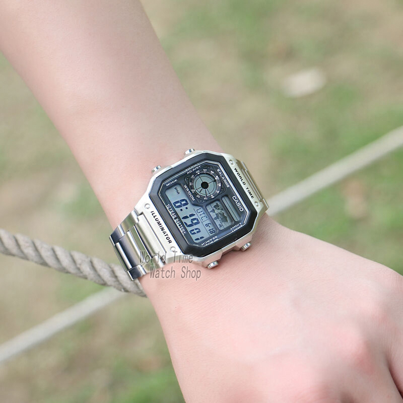 Casio watch Explosion watch me - đánh giá và giá Luxury Watch Casio
