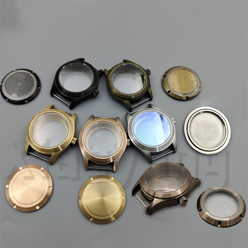 36MM/39MM Brushed Brass Bronze - đánh giá và giá Bronze Case Watch