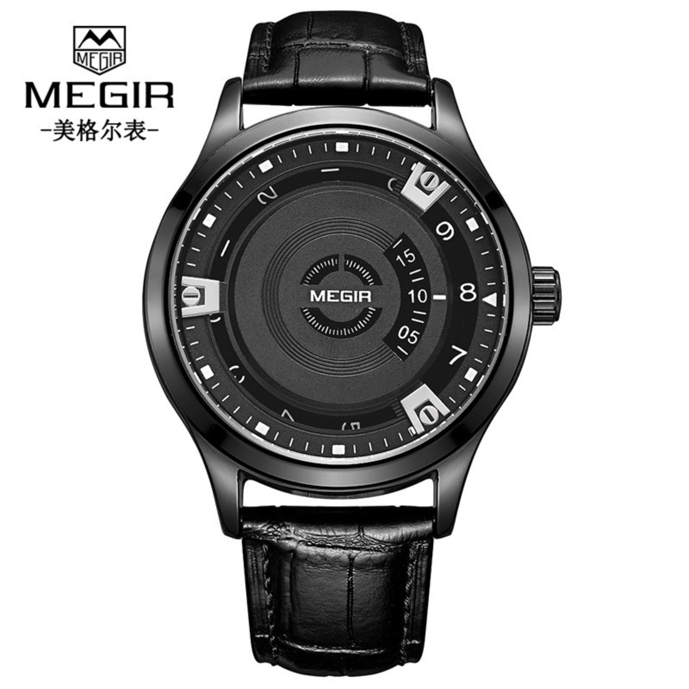 MEGIR Men Watches Luxury Leath - đánh giá và giá Luxury Watch With Leather Strap