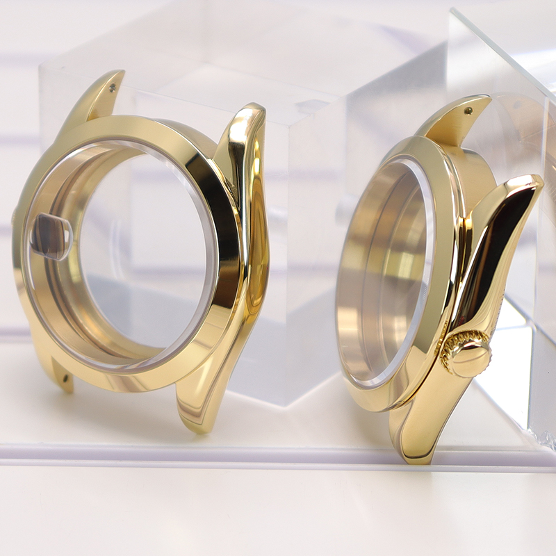 36mm 40mm Gold Luxury Men Watc - đánh giá và giá Bronze Case Watch