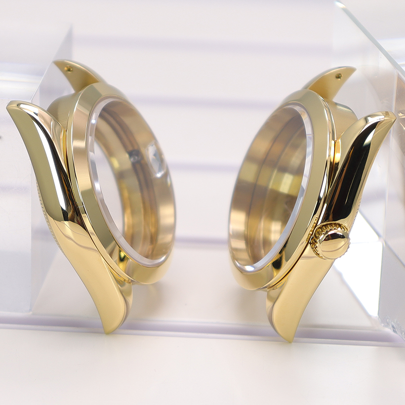 36mm 40mm Gold Luxury Men Watc - đánh giá và giá Bronze Case Watch