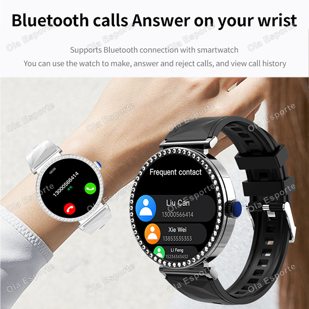 Smartwatch Luxury Fashion Fema - đánh giá và giá Luxury Watch In The World