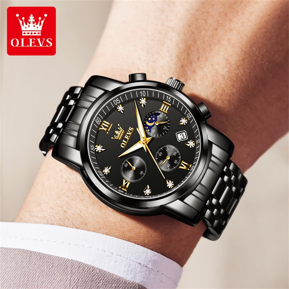 OLEVS Popular men's watches st - đánh giá và giá Luxury Watch Deals