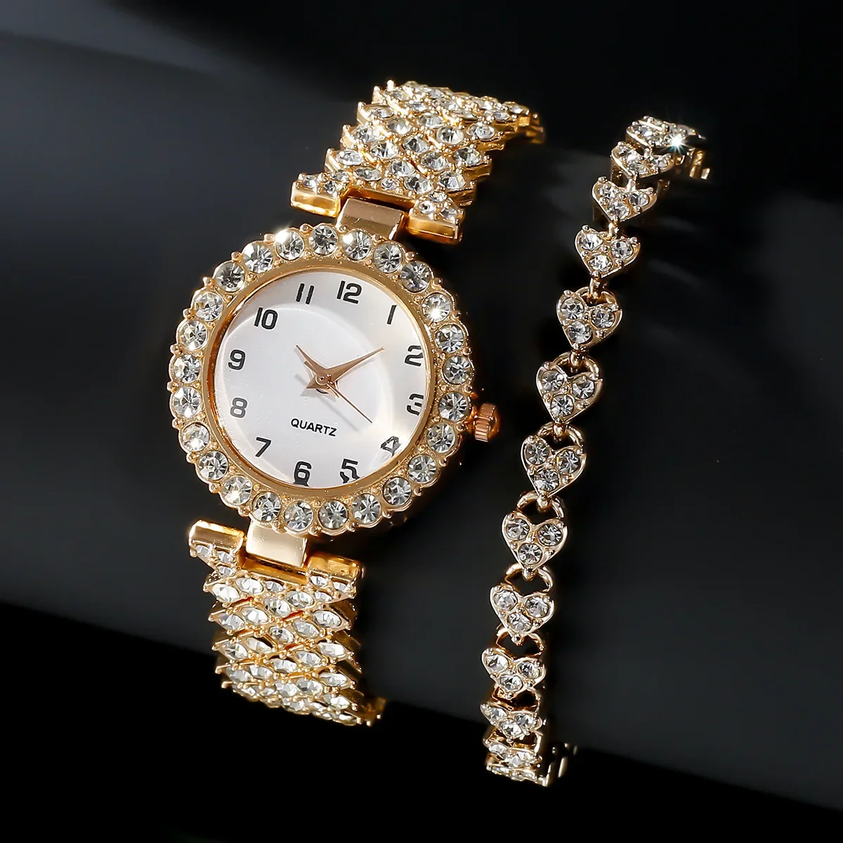 1pcs/2pcs Luxury Fashion Women - đánh giá và giá Luxury Watch Deals