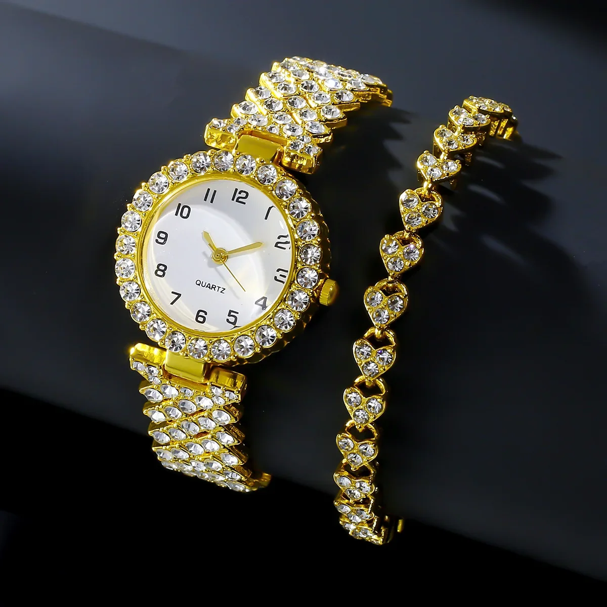 1pcs/2pcs Luxury Fashion Women - đánh giá và giá Luxury Watch Deals
