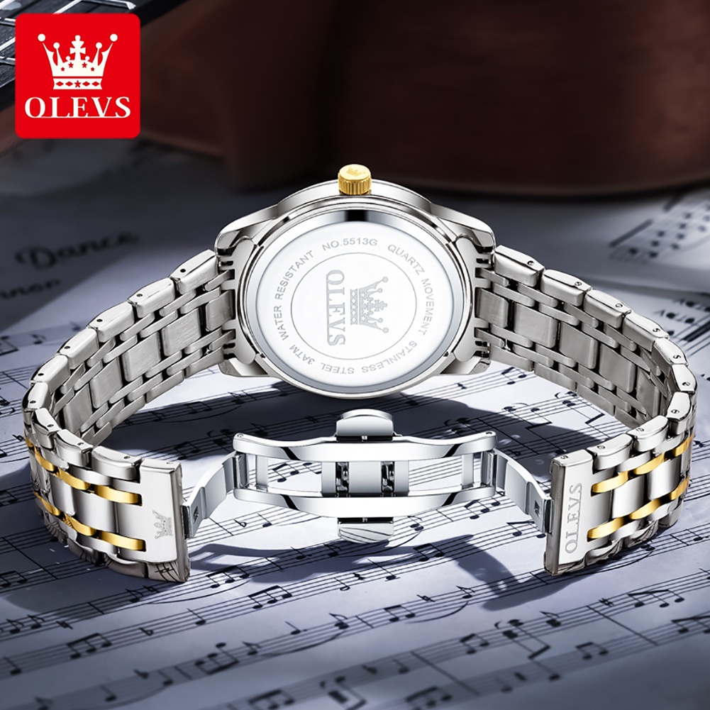 OLEVS Brand Fashion men's watc - đánh giá và giá Luxury Watch Deals